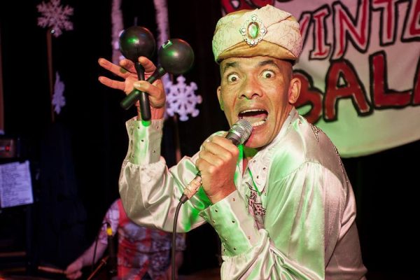 King Salami and The Cumberland Threee de gira en marzo - DeRuting